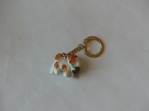 Porte clé figurine chien - figurine,