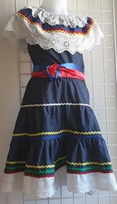 Ensemble carabela traditionnelle Haïtienne Enfant  5/ 7 Ans Made in Paris  