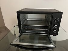 QILIVE Four grill et micro-ondes - Long 53 cm x larg 30 x  haut 33