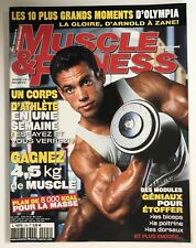 ►MUSCLE ET FITNESS  n°205 - Novembre  2004 - SCHWARZENEGGER - ZANE -