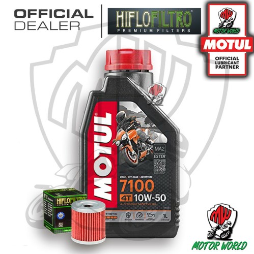 Kit entretien litre - litre, huile