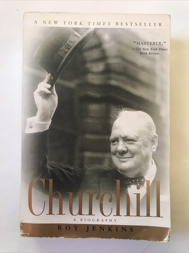 Churchill roy jenkins - churchill,