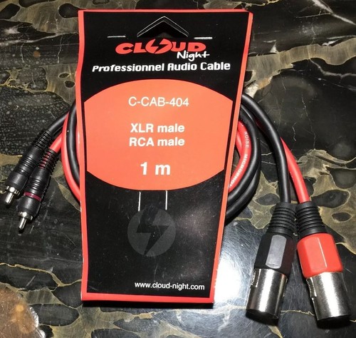 Câble audio studio - câble,