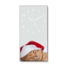 Tulup Horloge Verre Noël