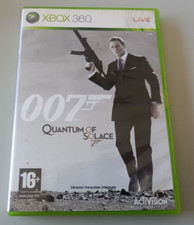 Jeu XBOX 360 "007 Quantum of Solace" complet en boîte version PAL (n°8524S)