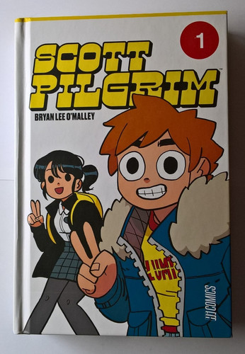 Scott pilgrim perfect - pilgrim,