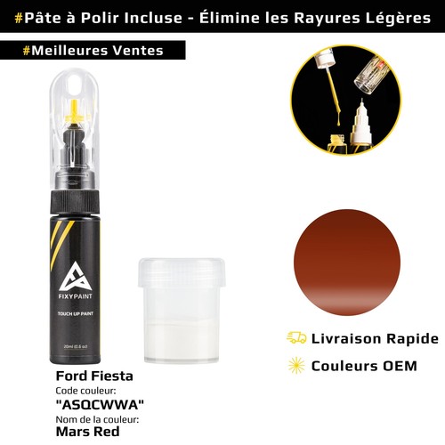 Peinture retouche pour - de,