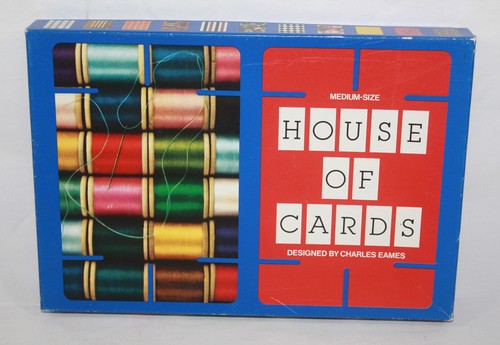 Charles eames house cards - charles,