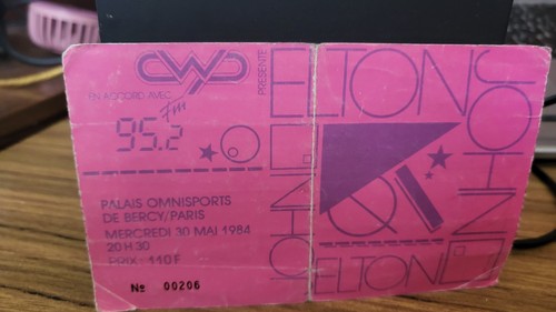 Elton john concert - john, popb