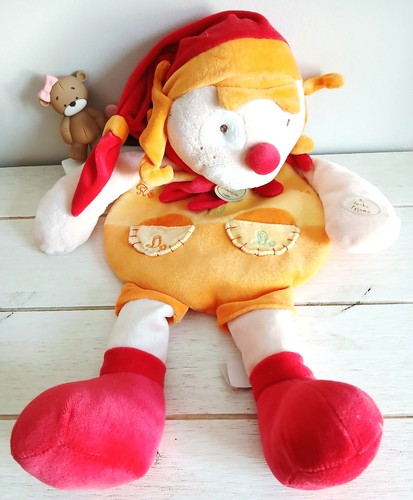 Doudou compagnie peluche - doudou,