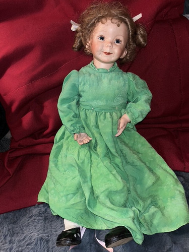 Rare grande poupée bébé - grande,