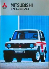 1988 MITSUBISHI PAJERO COURT