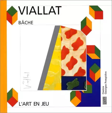 Claude viallat bâche - claude, viallat,