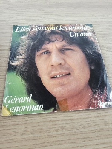 Gérard lenorman disque vinyle - lenorman,
