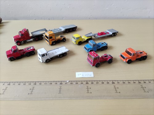 Majorette lot camions - lot,