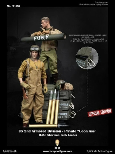 Facepool fp018 m4a3 sherman - b,