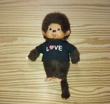 PELUCHE Classique KIKI MONCHHICHI LOVE Ajena Plush  Sekigushi 20 cm