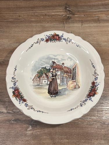 Plat creux obernai - plat,
