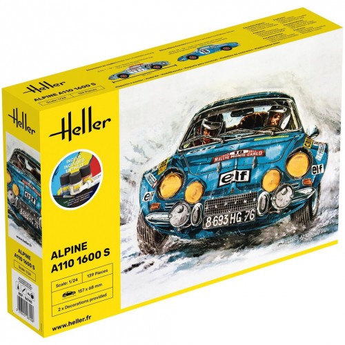 Heller starter kit alpine a110 - heller,