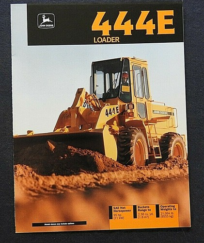 1993 john deere 444e - 1993,