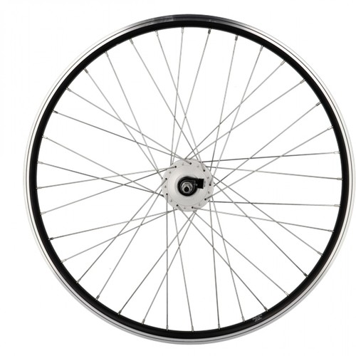Roue vtt ecrou axe - 26",