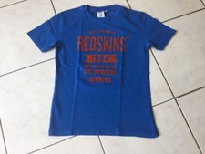 Tee-shirt REDSKINS Taille 14 Ans bleu neuf