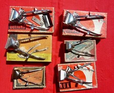 Lot de 6 Ancienne Tondeuse Mécanique Barbier Coiffeur