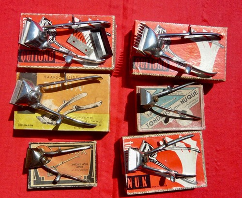 Lot ancienne tondeuse - lot,
