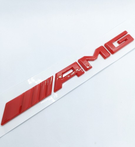 Logo amg rouge emblème - logo,