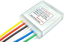 Dome Light Dimmer with Delay, Fits Any Car, 20 Sec and 10 Min Timeout, Rotary Sw