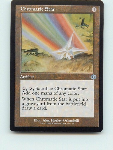 Chromatic star u11 - star,