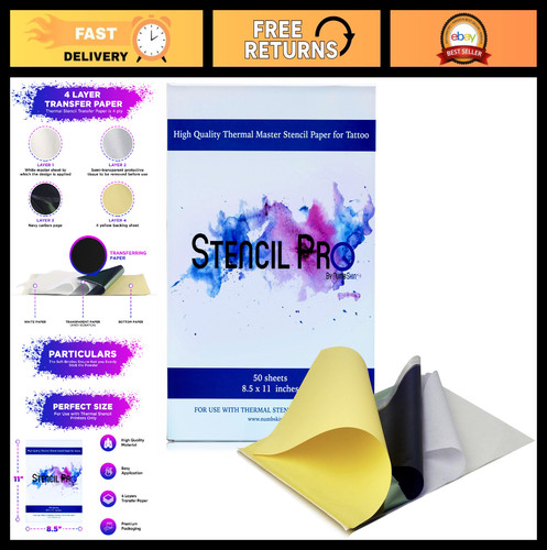Sheets tattoo transfer - sheets,