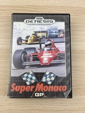 Jeu Super Monaco GP SEGA Mega