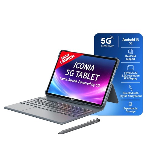 Tablette acer iconia avec - acer, 5g