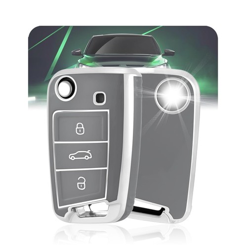 Coque clé voiture silicone - coque, voiture,