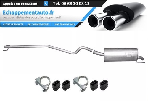 échappement opel astra - Échappement,