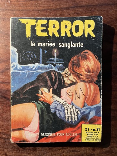 FUMETTI/ELVIFRANCE/TERROR
