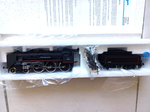 Locomotive vapeur roco - locomotive,