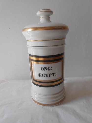 Ancien pot pharmacie - ancien, xixème