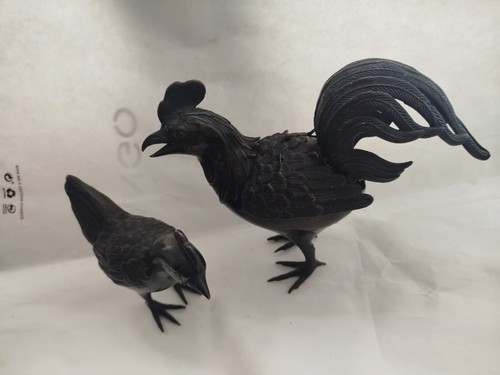 Brule encens bronze japon - encens,