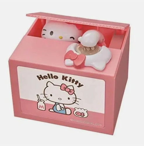 Tirelire hello kitty bank - hello,