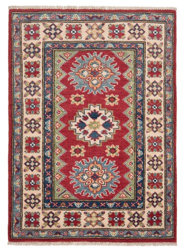 Tapis oriental kazak - noué, à