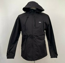 Obey Men's Hooded Windbreaker