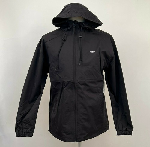 Obey men hooded windbreaker - hooded,