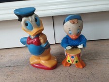 RIRI vintage avec tambour, ancien automate mécanique 70, walt Disney ortf  +...