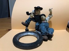 Laurel et Hardy mécanicien