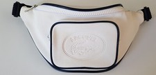 Sac Banane Vintage 80's Blanc Lacoste