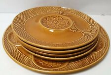 service plat 4 assiettes