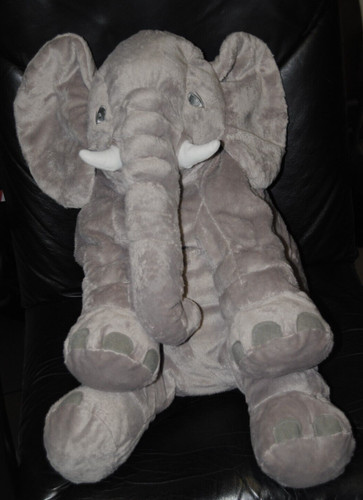 Peluche doudou éléphant ikea - doudou,