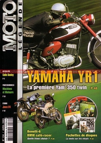 Moto legende 134 bmw r75 - moto,